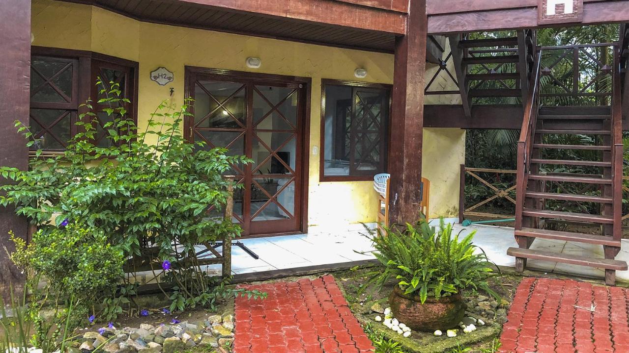 Casa Maresias Canto Do Mar - 50M Da Praia Bagian luar foto