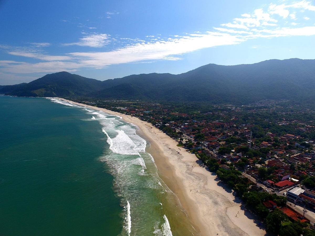 Casa Maresias Canto Do Mar - 50M Da Praia Bagian luar foto