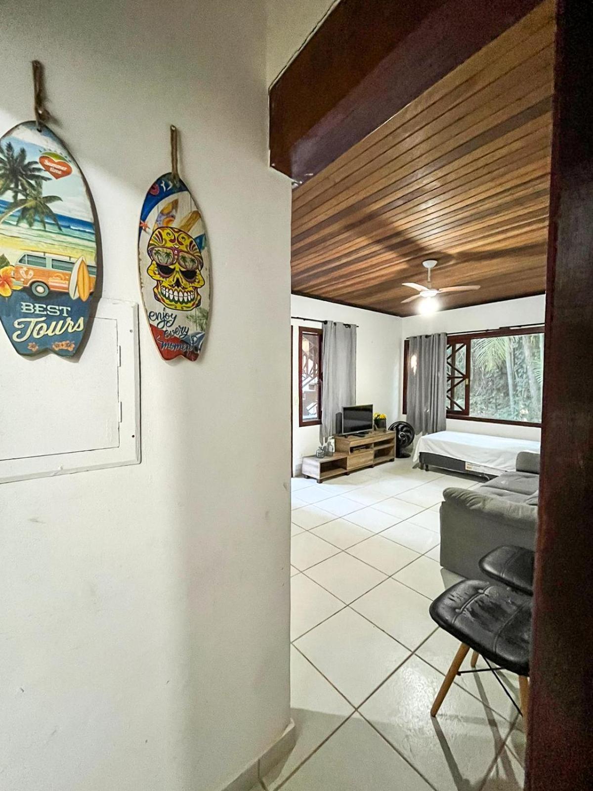 Casa Maresias Canto Do Mar - 50M Da Praia Bagian luar foto