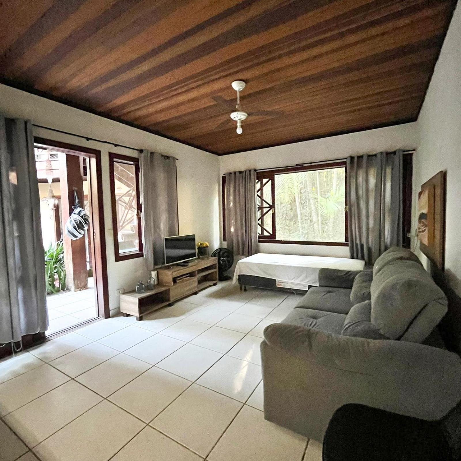 Casa Maresias Canto Do Mar - 50M Da Praia Bagian luar foto