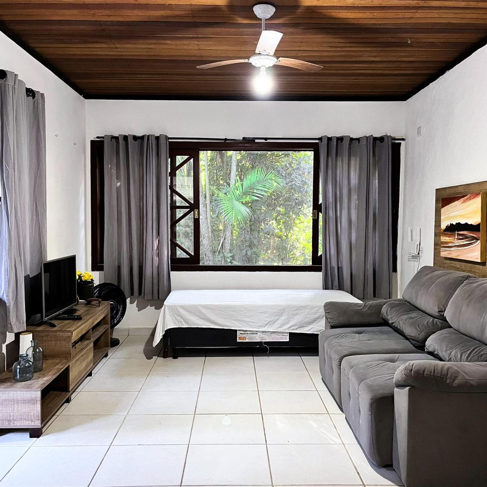 Casa Maresias Canto Do Mar - 50M Da Praia Bagian luar foto